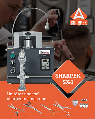 SHARPEK SX-1: Your reliable assistant in the world of tool sharpening!